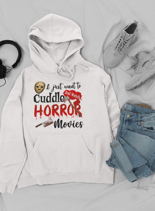 I Just Want To Cuddle Hoodie